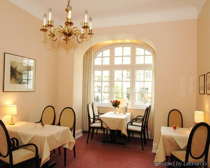 Romantik Hotel Das Smolka Хамбург Ресторант снимка