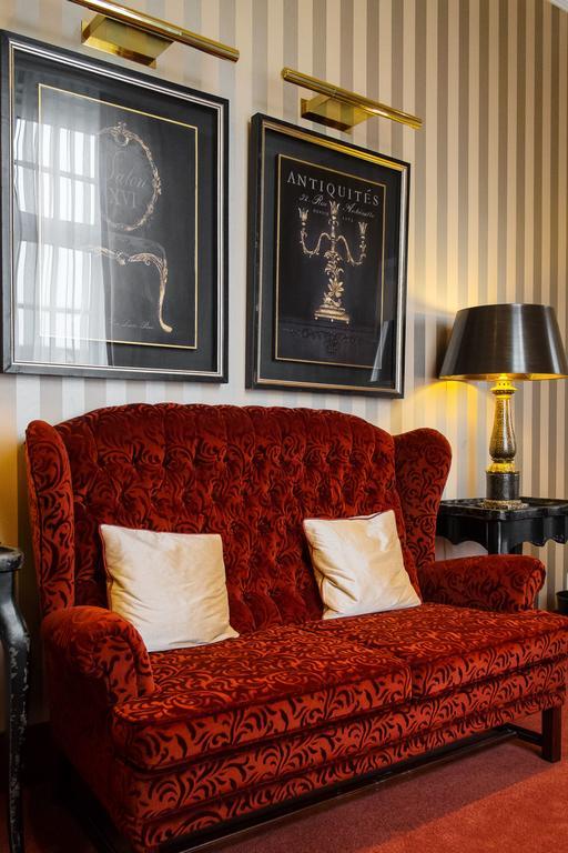 Romantik Hotel Das Smolka Хамбург Екстериор снимка