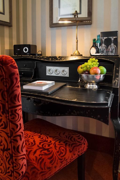 Romantik Hotel Das Smolka Хамбург Екстериор снимка