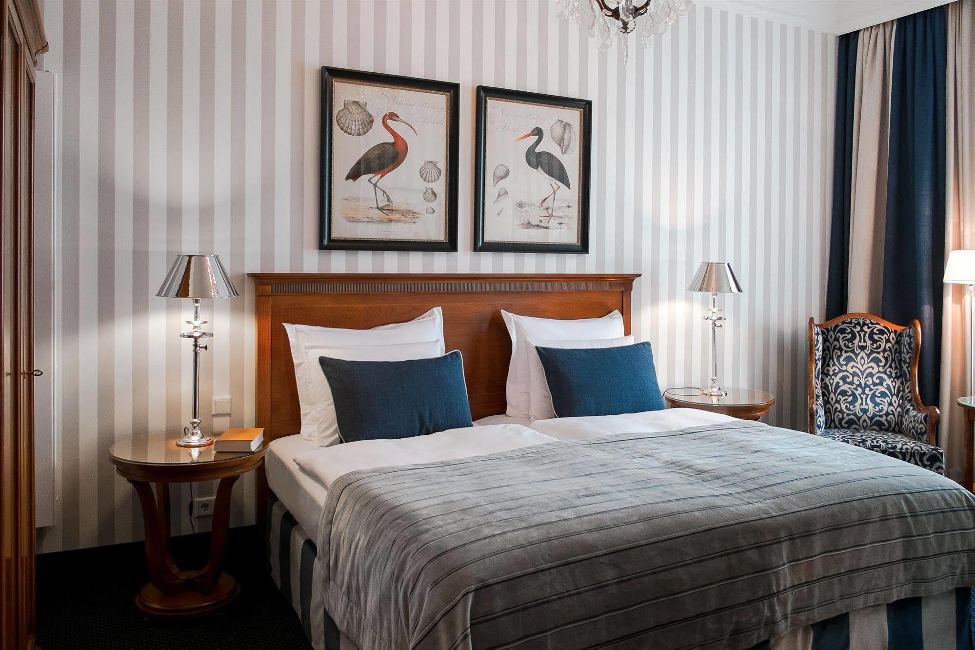 Romantik Hotel Das Smolka Хамбург Екстериор снимка