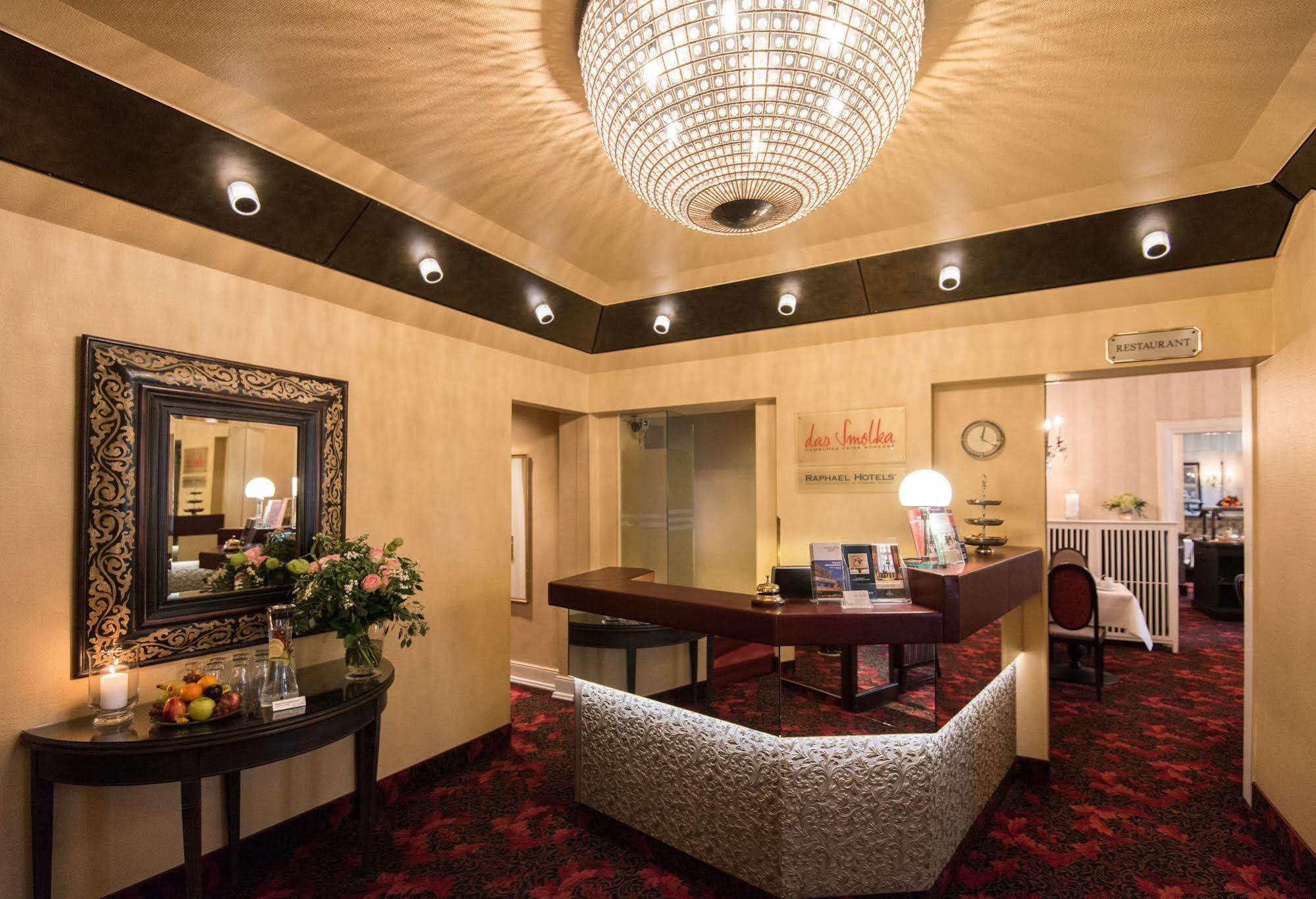 Romantik Hotel Das Smolka Хамбург Екстериор снимка
