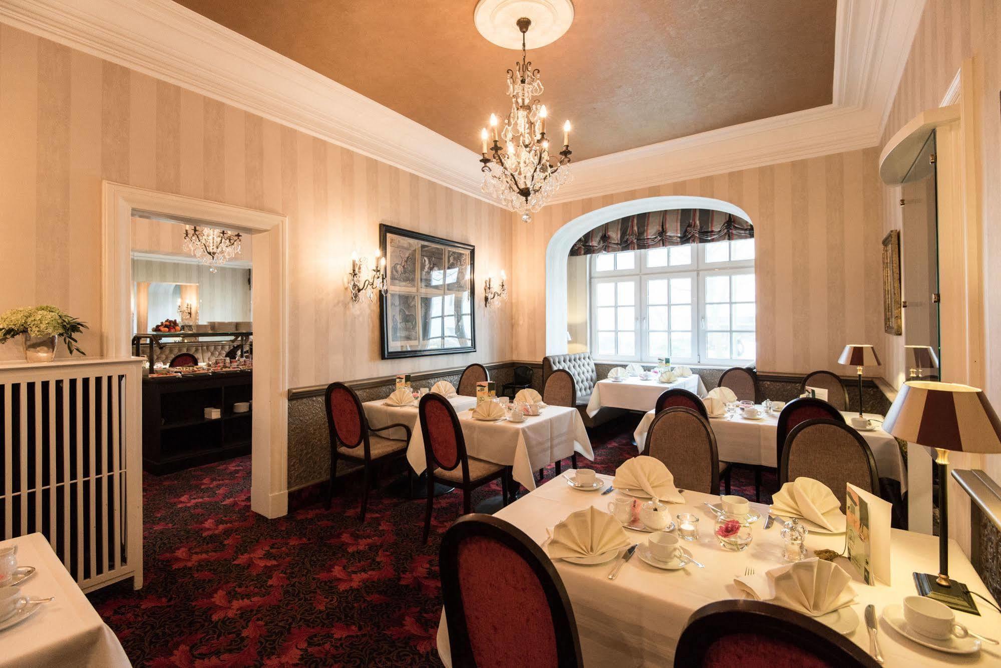 Romantik Hotel Das Smolka Хамбург Екстериор снимка