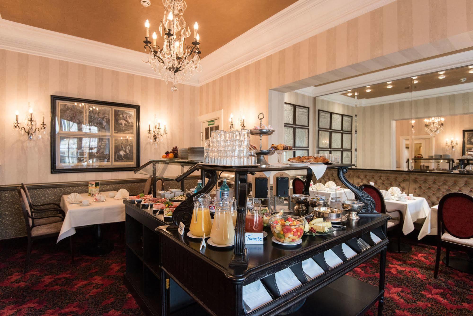 Romantik Hotel Das Smolka Хамбург Екстериор снимка