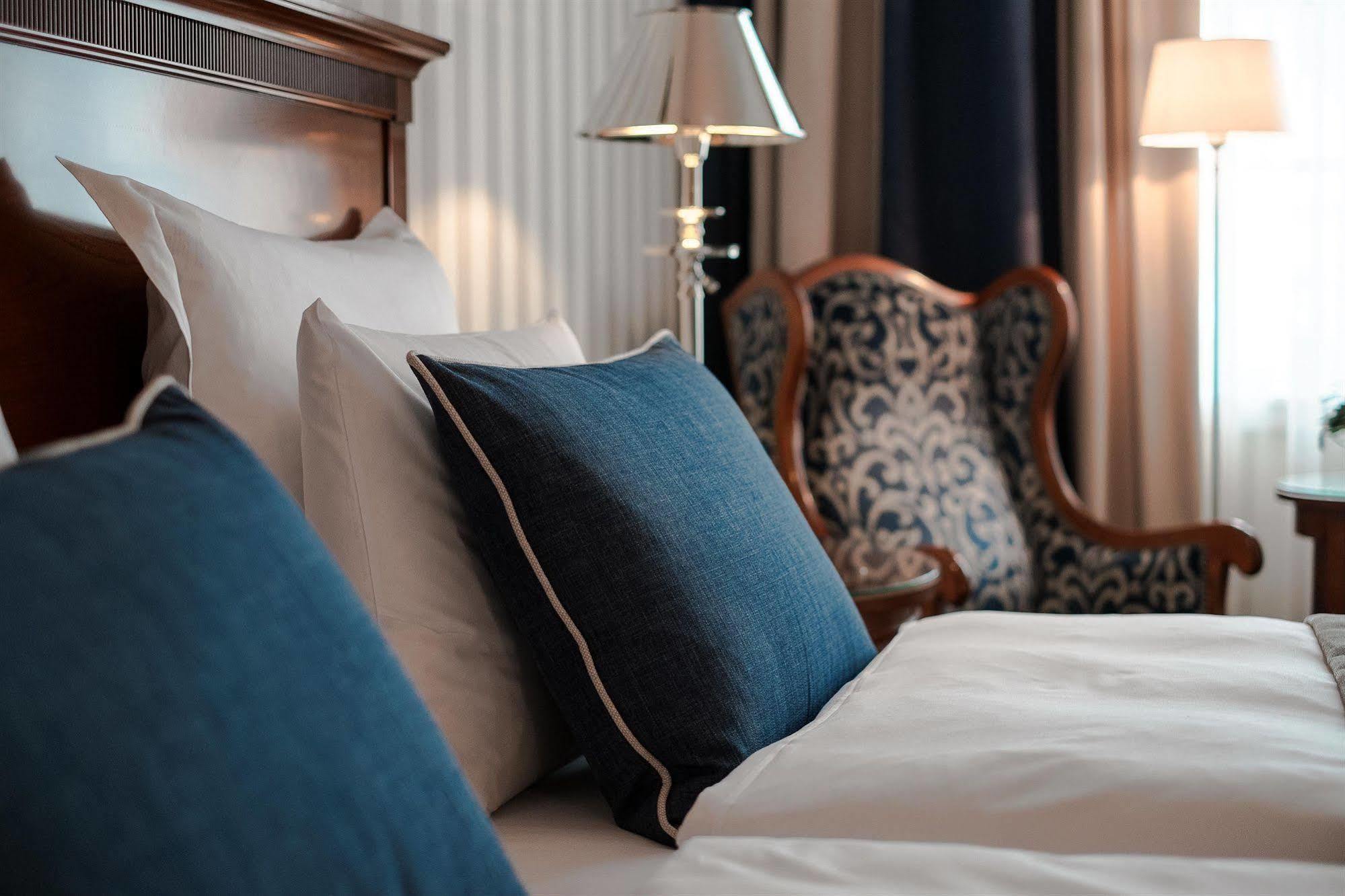 Romantik Hotel Das Smolka Хамбург Екстериор снимка